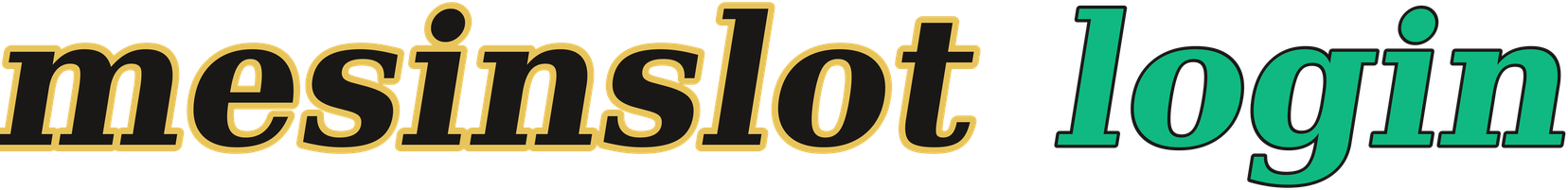 mesinslot login logo
